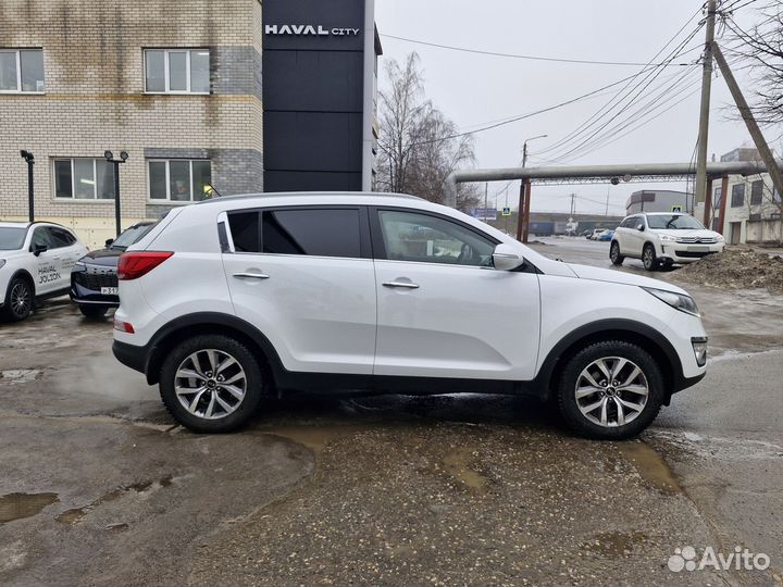 Kia Sportage 2.0 AT, 2014, 140 000 км