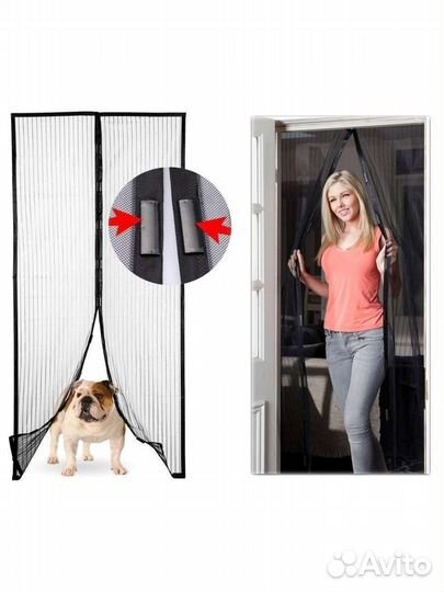 Антимоскитная сетка на магнитах