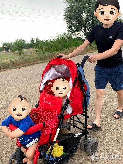 Прогулочная коляска бу kinderwagen
