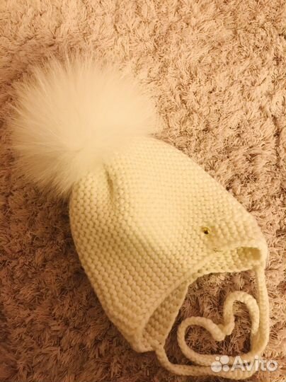 Шапочка для новорожденного