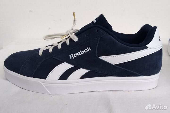 Кроссовки Reebok Royal Complete 3 Low (замшевые)