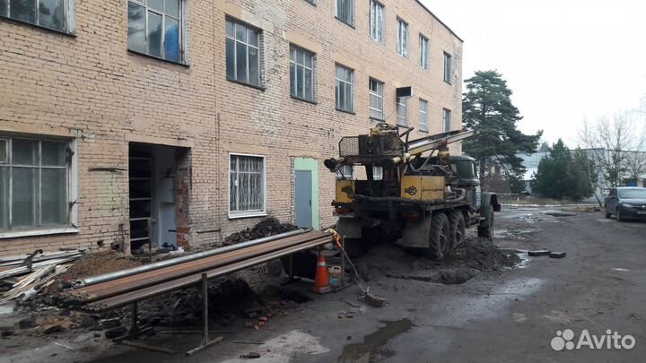 Бурение водозаборных скважин