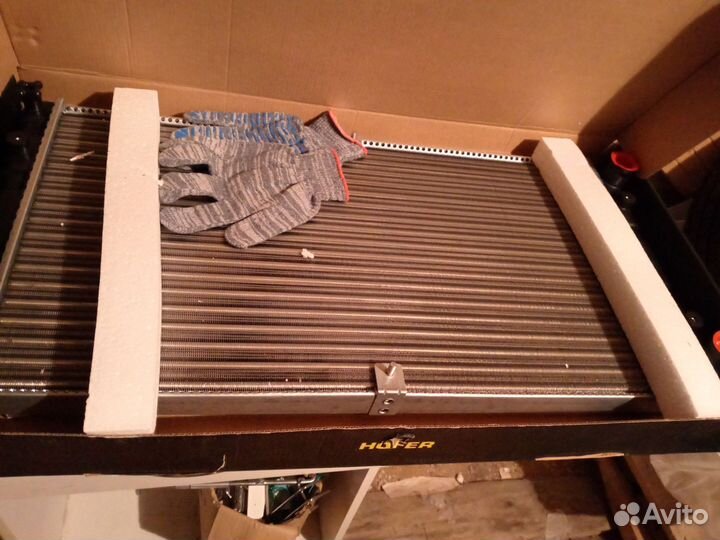 Система охлаждения для Шевроле niva