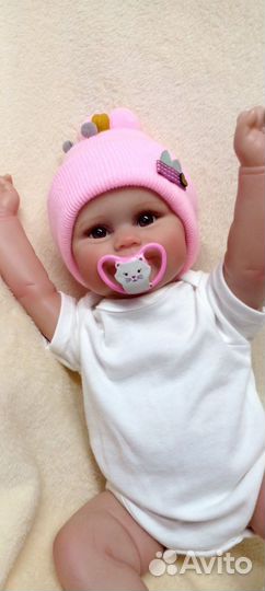 Кукла реборн новая 50 см.можно купать