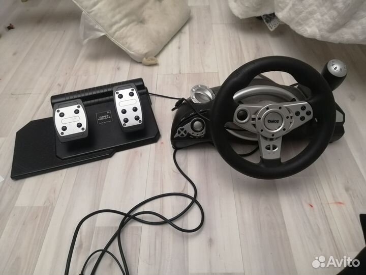 Игровой руль Dialog