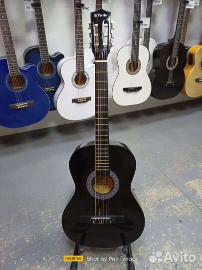 Гитары новые