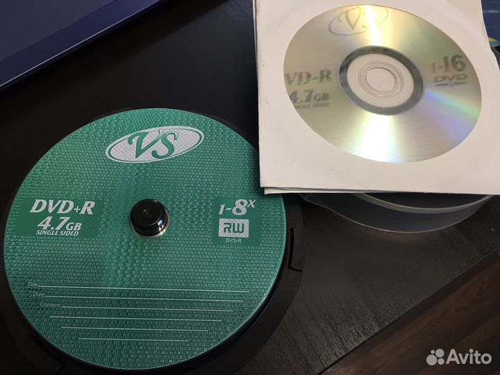 12 дисков DVD+R 4.7 GB болванки