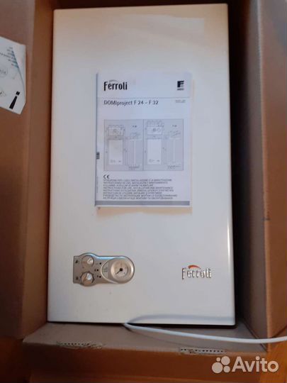 Газовый котел domiproject f24