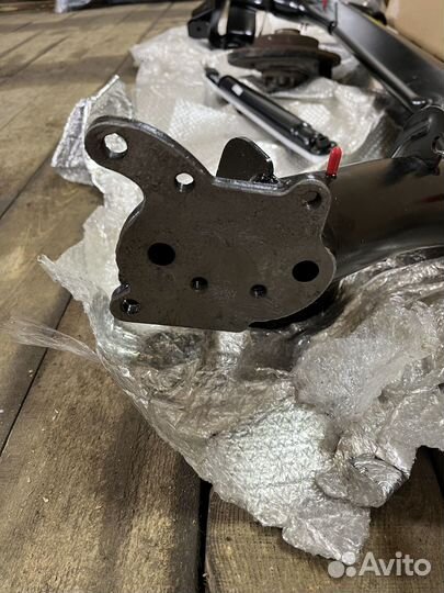 Задняя балка на volkswagen polo skoda rapid