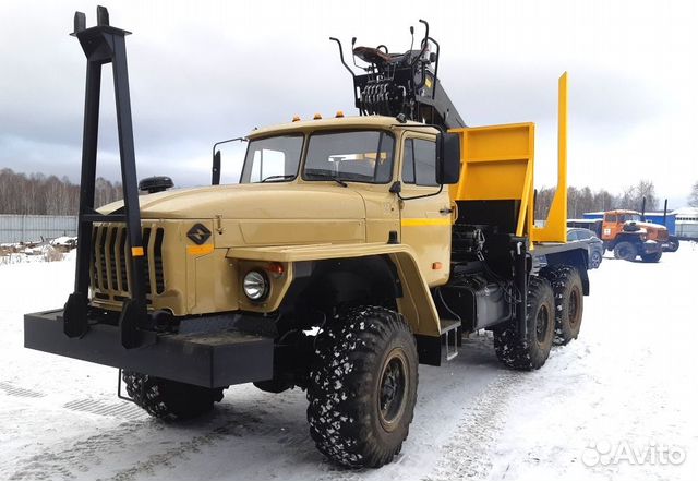 Урал 55571 с КМУ, 2008