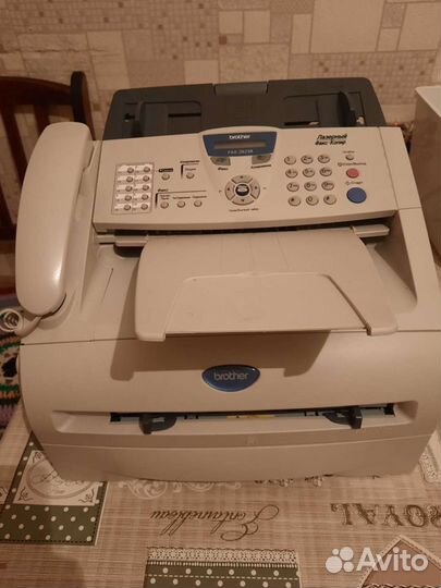 Факс копир лазерный, Brother Fax-2825r