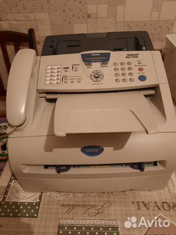 Факс копир лазерный, Brother Fax-2825r
