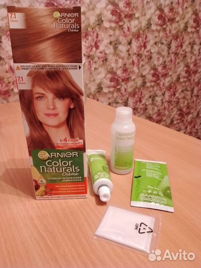 Краска для волос garnier color naturals