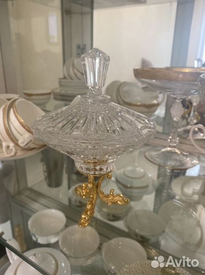 Вазы для конфет/орехов, и ваза для варенья/мёда