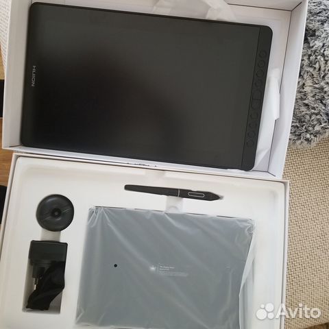 Huion Kamvas 16 2021 Графический планшет-монитор