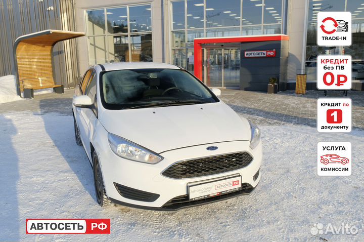 Ford Focus 1.6 МТ, 2018, 150 500 км