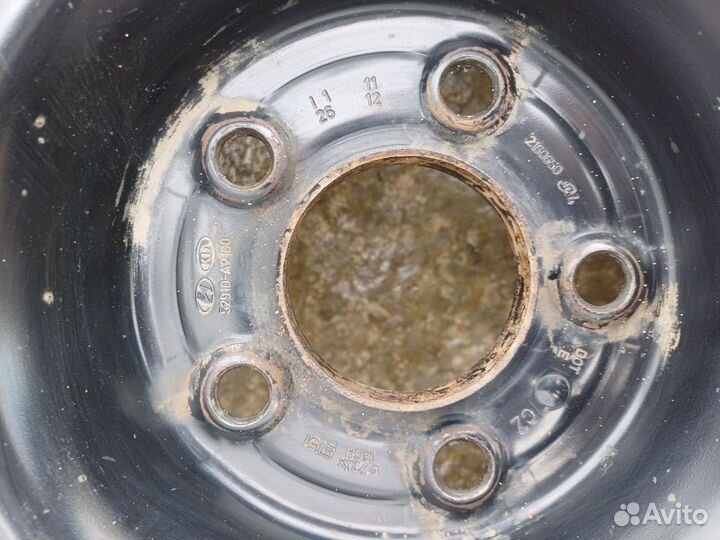 Диски R16 Hyundai Kia