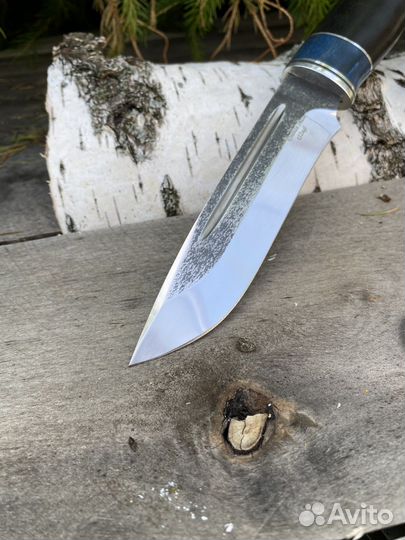 Нож охотничий кованый х12 мф