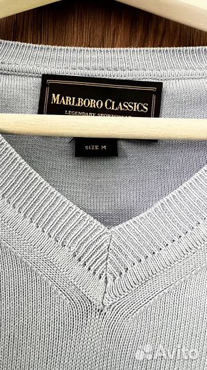 Джемпер мужской Marlboro Classics 2 шт