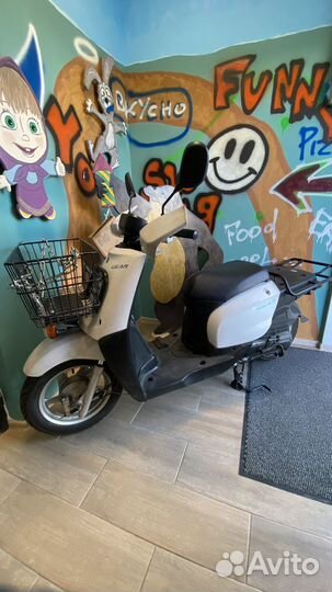 Скутер yamaha Gear