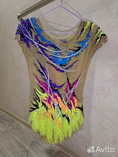 Купальник для художественной гимнастики