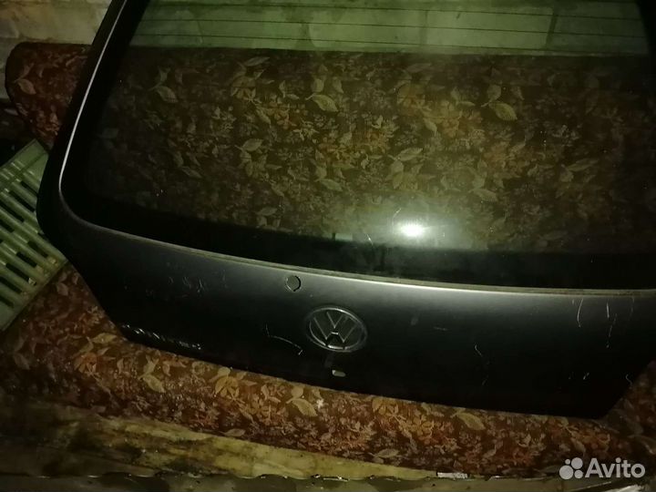 Крышка багажника pointer