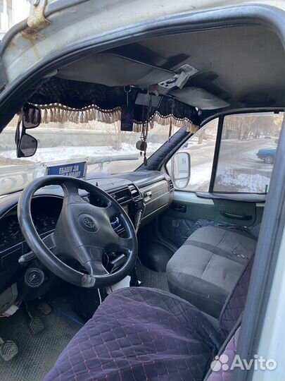 ГАЗ ГАЗель 3302 2.3 МТ, 2006, 280 000 км