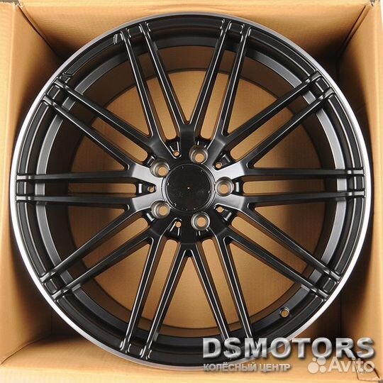 Диски 873 9.5/20 5x112 ET40 d66.6 satin black mach