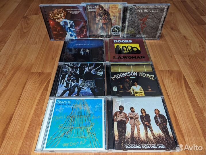 Audio CD диски