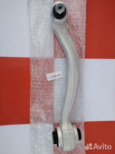 Рычаг передний левый Мерседес W204 задний привод