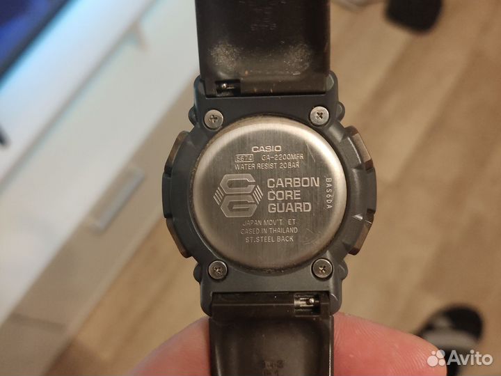Мужские наручные часы casio ga 2200MFR
