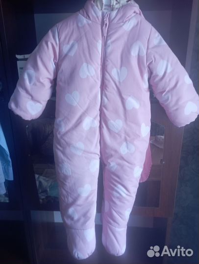 Комбинезон весна осень 80 для девочки