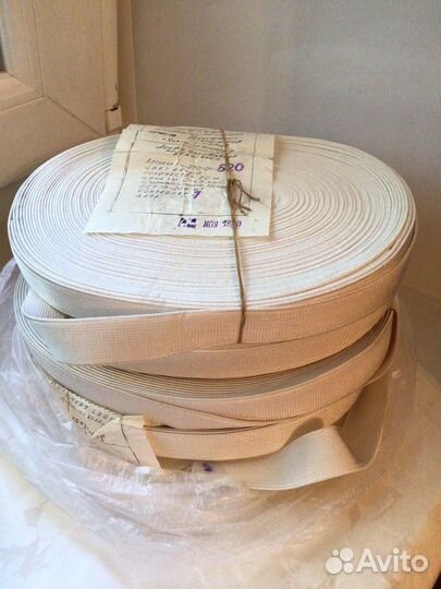 Резинка бельевая СССР