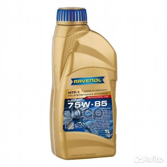 Ravenol 75W85 GL-4/5 MTF-1 синт. 1л 40148357196