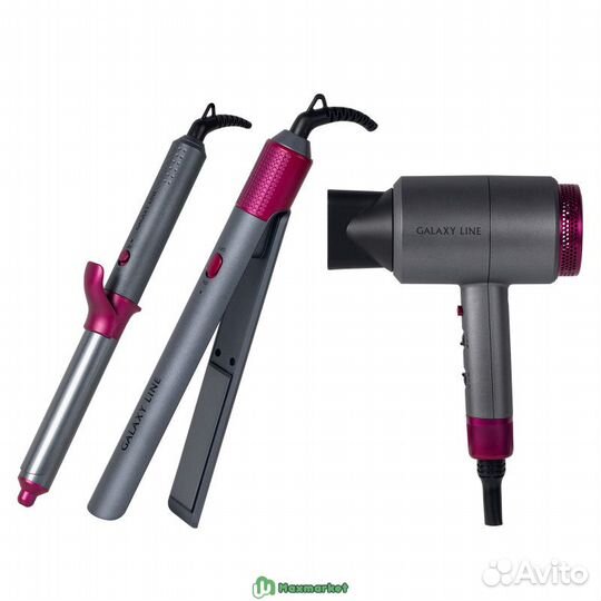 Набор для укладки волос Galaxy line GL4722