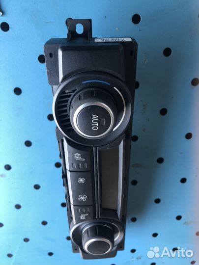 Блок климата контроля задний BMW E70 X5