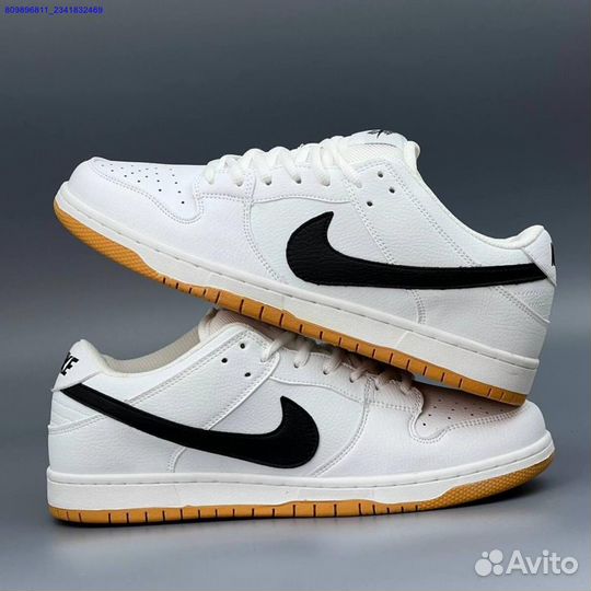 Кроссовки Nike Dunk White (Арт.12765)