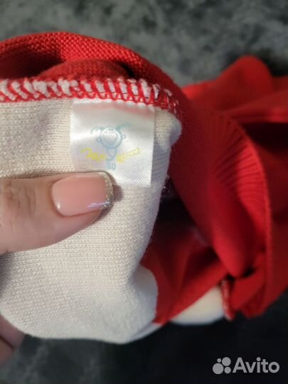 Свитер новогодний 80 86