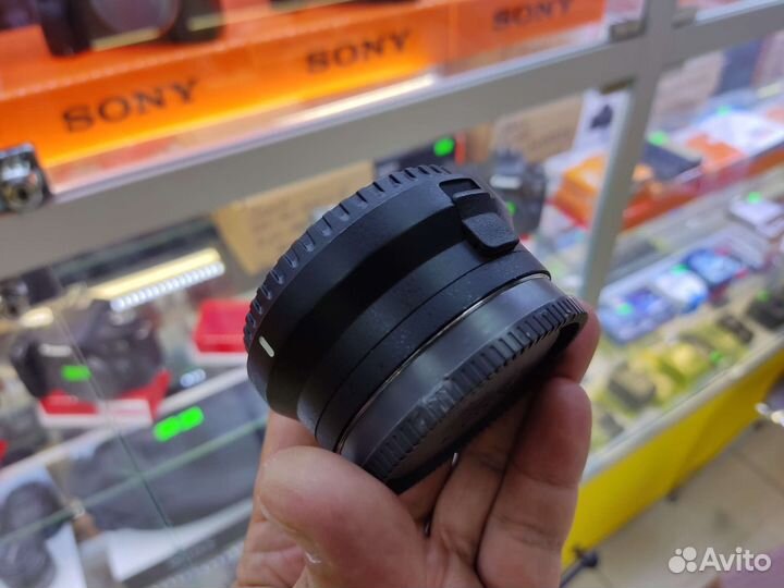 Адаптер Sigma MC-11 Canon EF Sony E S№52000925 б.у