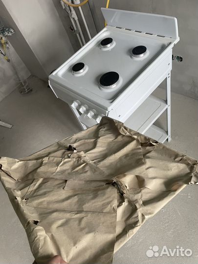 Газовая плита новая