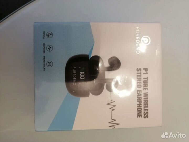 Беспроводные Bluetooth наушники