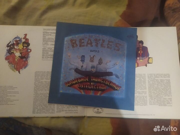 Виниловые пластинки The Beatles