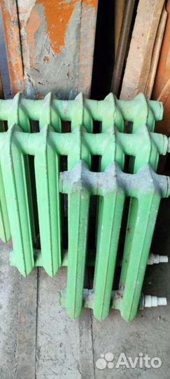 Батарея отопления чугунная бу