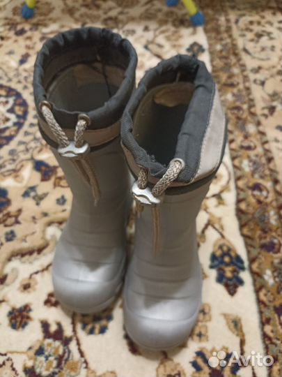 Детские сапоги demar