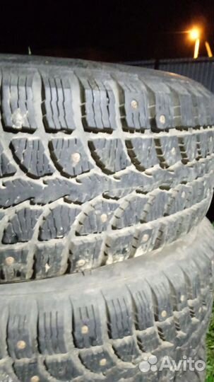 Зимние шины на литье R13