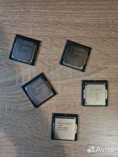Процессор Intel Celeron G3900