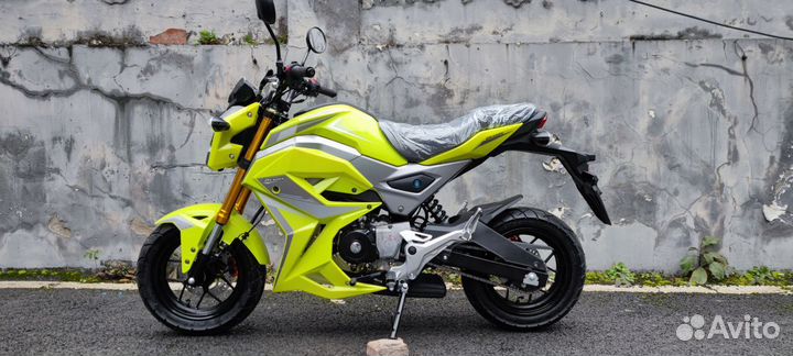 Мотоцикл promax stryker 200(49) semi-auto