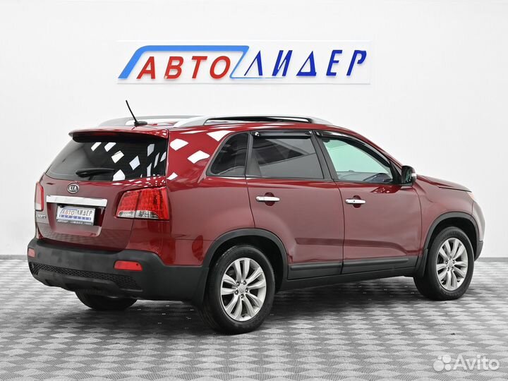 Kia Sorento 2.4 AT, 2011, 188 000 км