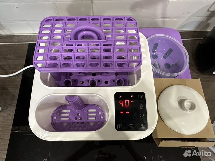 Стерилизатор бутылочек и игрушек Ramili