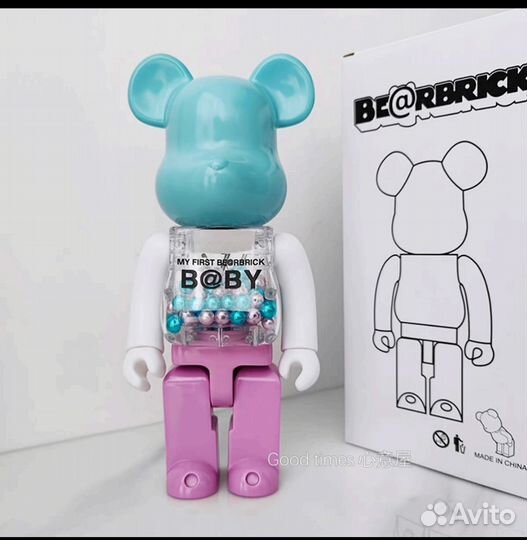 Bearbrick MY first BBY innersect 28см